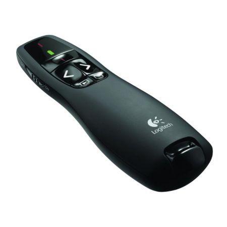 Apresentador multimídia sem fio R400 - Logitech Menor preço em Apresentador multimídia sem fio R400 - Logitech