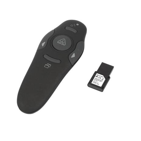 Apresentador Multimídia Wireless Com Laser Com Receptor Usb AP-400 - Knup Menor preço em Apresentador Multimídia Wireless Com Laser Com Receptor Usb AP-400 - Knup