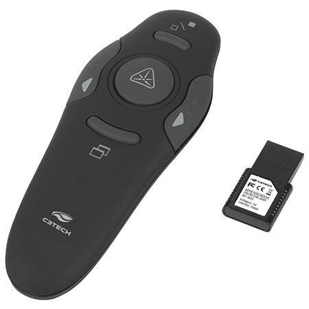 Apresentador sem fio 2.4ghz com laser alcance 10 metros - C3tech é ruim? Apresentador sem fio 2.4ghz com laser alcance 10 metros - C3tech é boa?