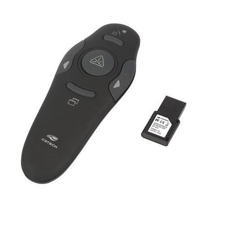 Apresentador sem Fio AP-400 Preto C3 TECH - C3tech Menor preço em Apresentador sem Fio AP-400 Preto C3 TECH - C3tech
