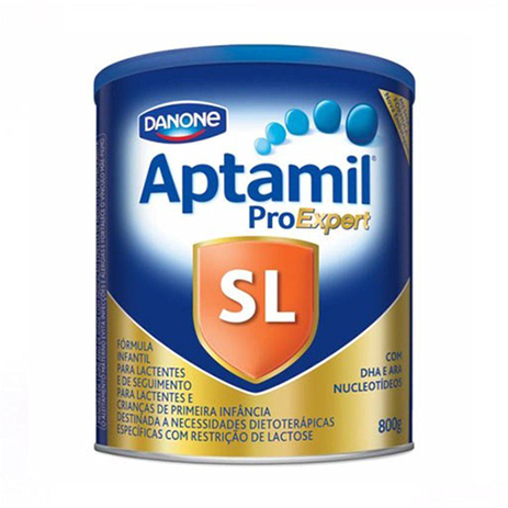 Aptamil Sem Lactose 800g - Danone Menor preço em Aptamil Sem Lactose 800g - Danone