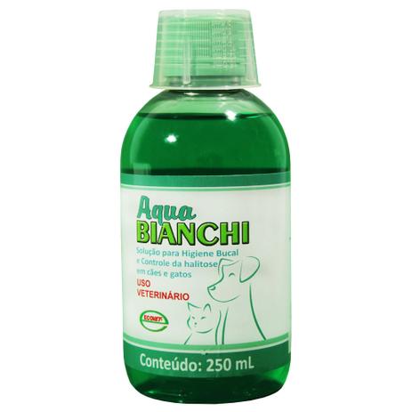 Aqua Bianchi 250ml Ecovet - Xilitol - Solução para Higiene Bucal Veterinário Caes e Gatos Menor preço em Aqua Bianchi 250ml Ecovet - Xilitol - Solução para Higiene Bucal Veterinário Caes e Gatos