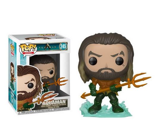 Aquaman 245 - Funko Pop Menor preço em Aquaman 245 - Funko Pop
