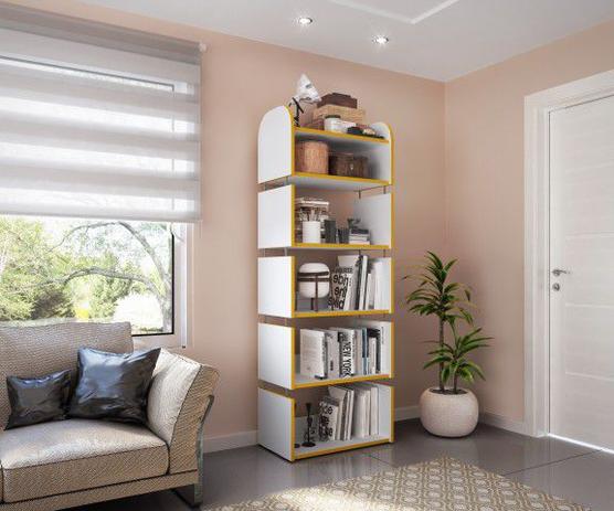 AQUARELA ESTANTE MODULAR - Uniões de aço carbono, prática e fácil de montar, pint - Multivisao Menor preço em AQUARELA ESTANTE MODULAR - Uniões de aço carbono, prática e fácil de montar, pint - Multivisao