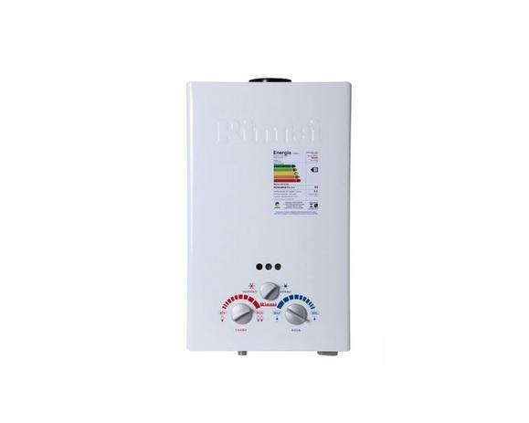 Aquecedor a Gás REU 85 BR 9 Litros GLP Rinnai Menor preço em Aquecedor a Gás REU 85 BR 9 Litros GLP Rinnai