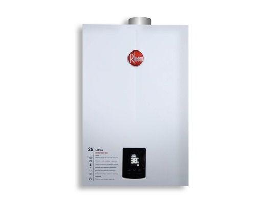 Aquecedor a Gás - Rheem - 26L Digital - Com Ducha e Flexível - Gás de Botijão (GLP) Menor preço em Aquecedor a Gás - Rheem - 26L Digital - Com Ducha e Flexível - Gás de Botijão (GLP)