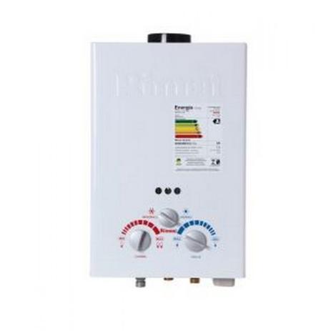 Aquecedor a Gás Rinnai Mecânico 7,5L GN Exaustão Natural Branco Menor preço em Aquecedor a Gás Rinnai Mecânico 7,5L GN Exaustão Natural Branco