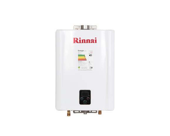 Aquecedor a gás Rinnai REU E17 FEH Branco 17 litros Glp Menor preço em Aquecedor a gás Rinnai REU E17 FEH Branco 17 litros Glp