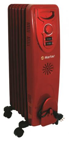 Aquecedor a Óleo Bordo 127V - 1500 W - Martau Menor preço em Aquecedor a Óleo Bordo 127V - 1500 W - Martau