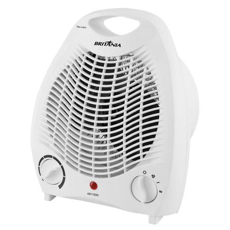 Aquecedor AB1100N 2 Em 1 Britânia 127V Menor preço em Aquecedor AB1100N 2 Em 1 Britânia 127V