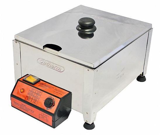 Aquecedor Banho Maria Derretedeira de chocolate Profissional 1 cuba 5Kg COTHERM Menor preço em Aquecedor Banho Maria Derretedeira de chocolate Profissional 1 cuba 5Kg COTHERM