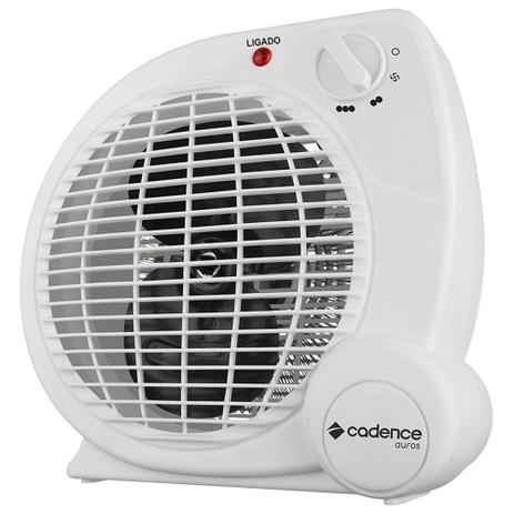 Aquecedor Cadence AQC412 Auros Termoventilador Branco 127V Menor preço em Aquecedor Cadence AQC412 Auros Termoventilador Branco 127V
