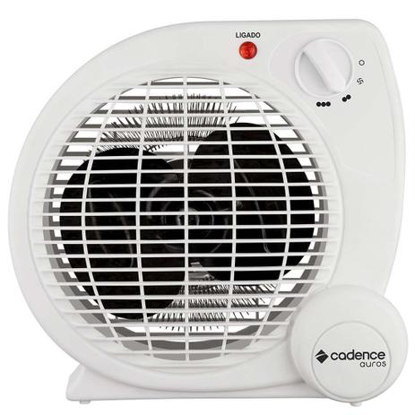 Aquecedor Cadence Auros Termoventilador AQC412 Menor preço em Aquecedor Cadence Auros Termoventilador AQC412