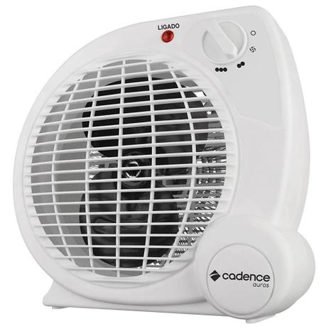 Aquecedor Cadence Dilleta, Branco, AQC412, Desumidificador, 220V Menor preço em Aquecedor Cadence Dilleta, Branco, AQC412, Desumidificador, 220V