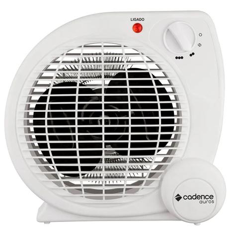 Aquecedor Cadence Termoventilador Auros AQC412 1500W 220V Menor preço em Aquecedor Cadence Termoventilador Auros AQC412 1500W 220V