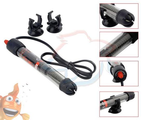 Aquecedor com Termostato Automático 100w Para Aquário 220V - Betta e cia Menor preço em Aquecedor com Termostato Automático 100w Para Aquário 220V - Betta e cia
