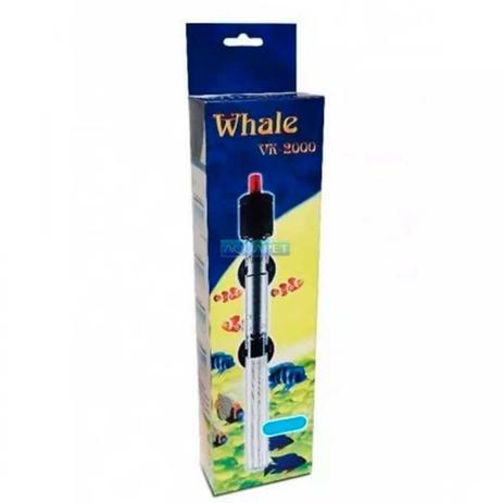 Aquecedor Com Termostato Integrado Whale 50w-110v Menor preço em Aquecedor Com Termostato Integrado Whale 50w-110v