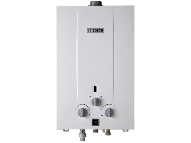 Aquecedor de Água à Gás Bosch Therm 1000F - GLP 7,5L/min Menor preço em Aquecedor de Água à Gás Bosch Therm 1000F - GLP 7,5L/min