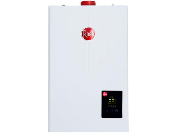 Aquecedor de Água a Gás GN Rheem Prestige - RB3AP12PVNTIN 12L/min Controle Eletrônico Digital