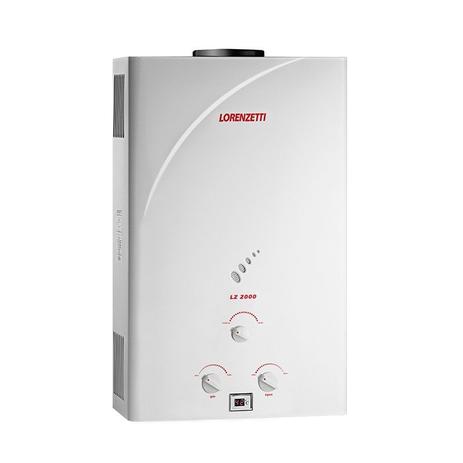 Aquecedor de Água a Gás LZ 2000 Lorenzetti Menor preço em Aquecedor de Água a Gás LZ 2000 Lorenzetti