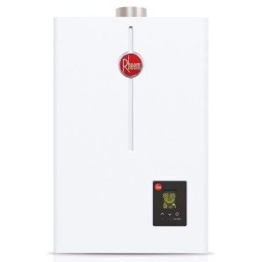 Aquecedor de água a gás Rheem Digital 26 Litros GN Bivolt Menor preço em Aquecedor de água a gás Rheem Digital 26 Litros GN Bivolt