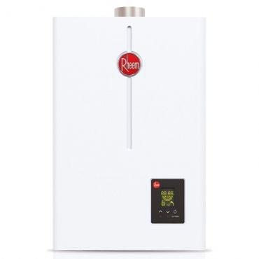 Aquecedor de água a gás Rheem Digital 26 Litros GN Bivolt Menor preço em Aquecedor de água a gás Rheem Digital 26 Litros GN Bivolt