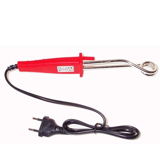 Menor preço em Aquecedor De Agua Eletrico Ebulidor Portatil Rabo Quente 110v (8550) - Titanium