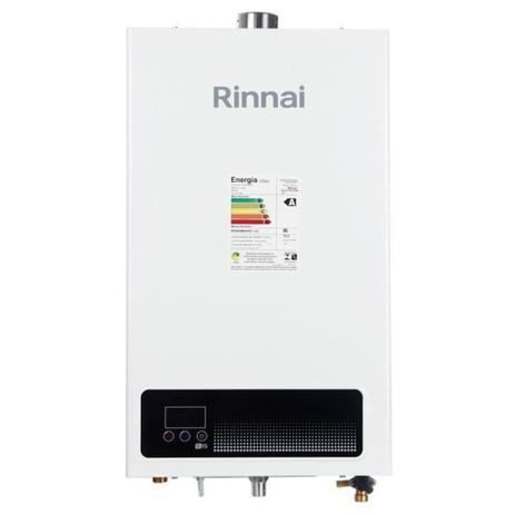 Aquecedor de Água Gás GLP Rinnai E15, 15 Litros, Exaustão Forçada Menor preço em Aquecedor de Água Gás GLP Rinnai E15, 15 Litros, Exaustão Forçada