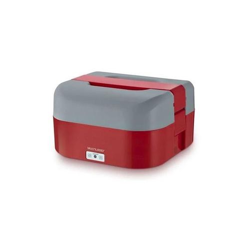 Aquecedor de Alimentos Multilaser Marmita Elétrica Gourmet 1,6L Bivolt Vermelha - CE136 Menor preço em Aquecedor de Alimentos Multilaser Marmita Elétrica Gourmet 1,6L Bivolt Vermelha - CE136