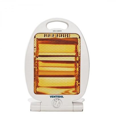 Aquecedor de ambiente Doméstico Quartzo compacto AQ-01 800W Ventisol Menor preço em Aquecedor de ambiente Doméstico Quartzo compacto AQ-01 800W Ventisol