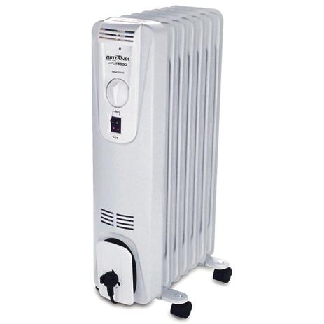 Aquecedor de Ambiente Elétrico Óleo Britânia AB1500, 1500 Watts, Branco Menor preço em Aquecedor de Ambiente Elétrico Óleo Britânia AB1500, 1500 Watts, Branco