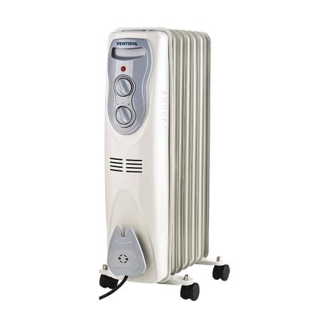 Aquecedor de Ambiente Elétrico Oléo Ventisol AO, 1500 Watts, Branco Menor preço em Aquecedor de Ambiente Elétrico Oléo Ventisol AO, 1500 Watts, Branco
