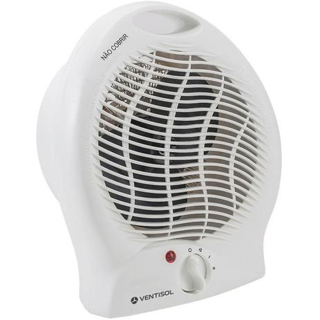 Aquecedor de Ambiente Elétrico Termoventilador Ventisol A1, Branco Menor preço em Aquecedor de Ambiente Elétrico Termoventilador Ventisol A1, Branco