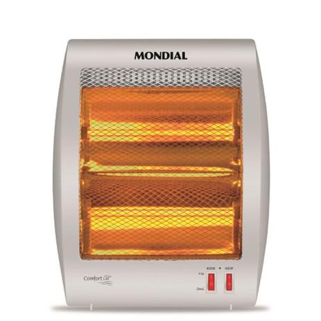 Aquecedor de Ambiente Halógeno Mondial Line Comfort Air A-09, 800 Watts, Branco Menor preço em Aquecedor de Ambiente Halógeno Mondial Line Comfort Air A-09, 800 Watts, Branco