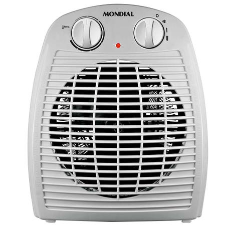 Aquecedor de Ambiente Mondial A-08 com Controle de Temperatura - Cinza Menor preço em Aquecedor de Ambiente Mondial A-08 com Controle de Temperatura - Cinza