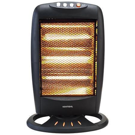 Aquecedor de ambiente ventisol domestico halógeno 1200w 127v preto Menor preço em Aquecedor de ambiente ventisol domestico halógeno 1200w 127v preto