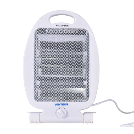 Aquecedor de Ambientes Quartzo Doméstico Ventisol AQ-01 800W Menor preço em Aquecedor de Ambientes Quartzo Doméstico Ventisol AQ-01 800W