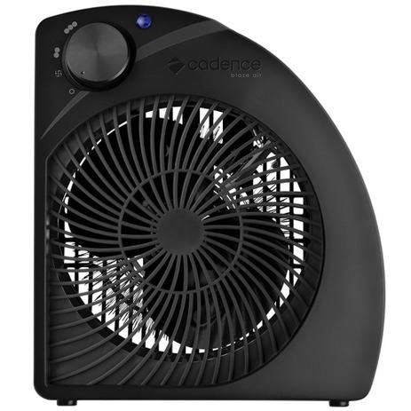 Aquecedor de Ar CADENCE Blaze Air Preto 1500W AQC419 Menor preço em Aquecedor de Ar CADENCE Blaze Air Preto 1500W AQC419