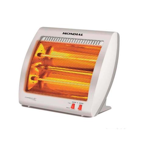 Aquecedor de ar halógeno A-09 127V 400W e 800W branco Mondial é boa?