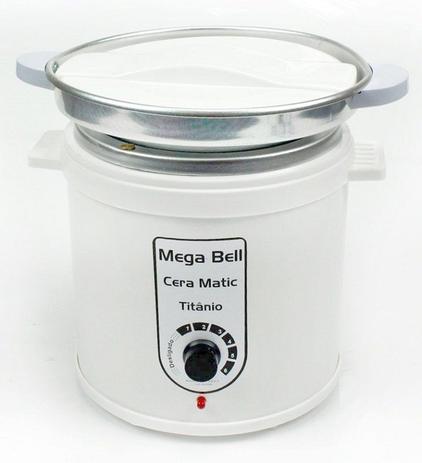 Aquecedor de Cera Titânio 1kg Bivolt - Mega Bell Com Refil Branca é boa?