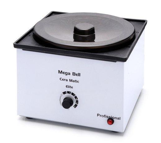 Aquecedor de Pedras Quentes e Termocera - 2,5 kgs Branca Sem Refil - MEGA BELL Menor preço em Aquecedor de Pedras Quentes e Termocera - 2,5 kgs Branca Sem Refil - MEGA BELL