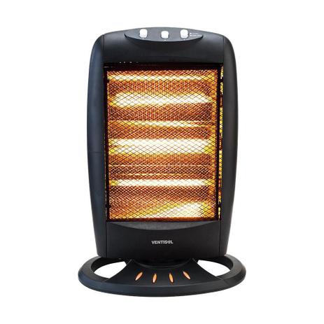 Aquecedor Doméstico Halogeno 1200W Preto 220V - Ventisol é boa?