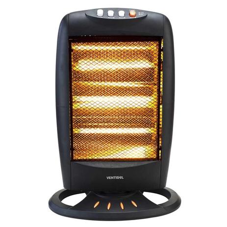 Aquecedor doméstico halogeno modelo ah-01 127v premium - ventisol Menor preço em Aquecedor doméstico halogeno modelo ah-01 127v premium - ventisol