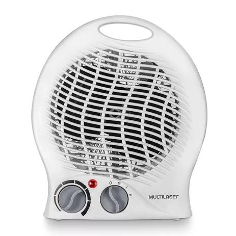 Aquecedor Elétrico 2 Em 1 Aquece E Ventila 1500W Branco Multilaser 127V - HO025 é boa?
