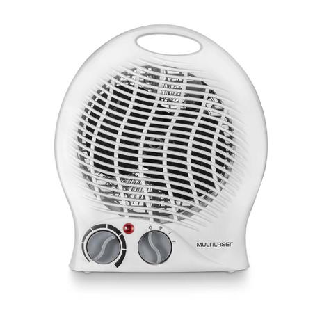 Aquecedor elétrico 2 em 1 aquece e ventila 1500W Branco Multilaser, 220V - HO026 é boa?