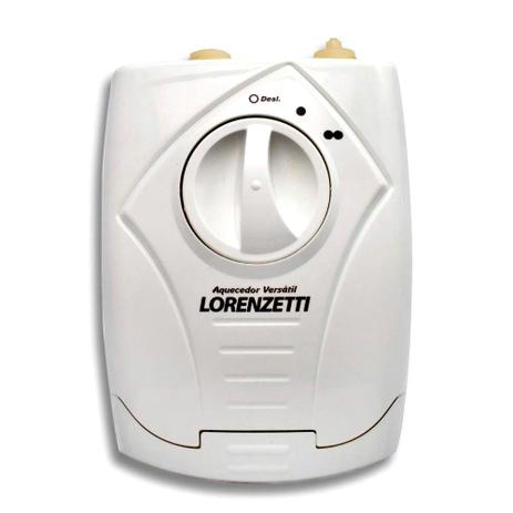 Aquecedor Elétrico Água LorenzettiI Versátil 127 V 5500 W Menor preço em Aquecedor Elétrico Água LorenzettiI Versátil 127 V 5500 W