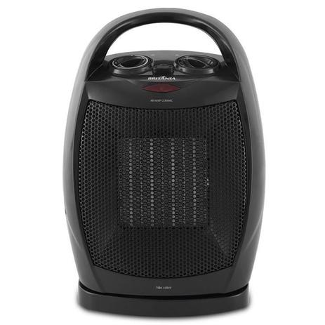 Aquecedor Elétrico Britânia Ceramic, 1500 watts - AB1600P Menor preço em Aquecedor Elétrico Britânia Ceramic, 1500 watts - AB1600P