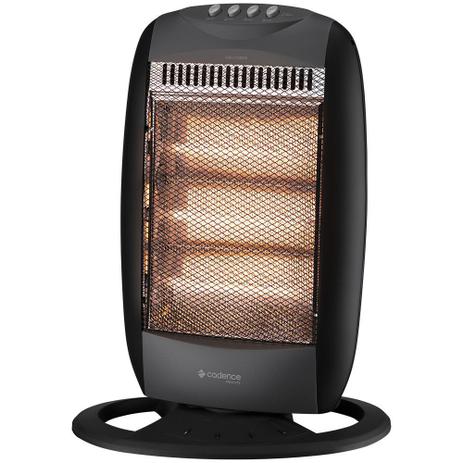 Aquecedor Elétrico Cadence Halógeno Mercury AQC305 1200W Menor preço em Aquecedor Elétrico Cadence Halógeno Mercury AQC305 1200W