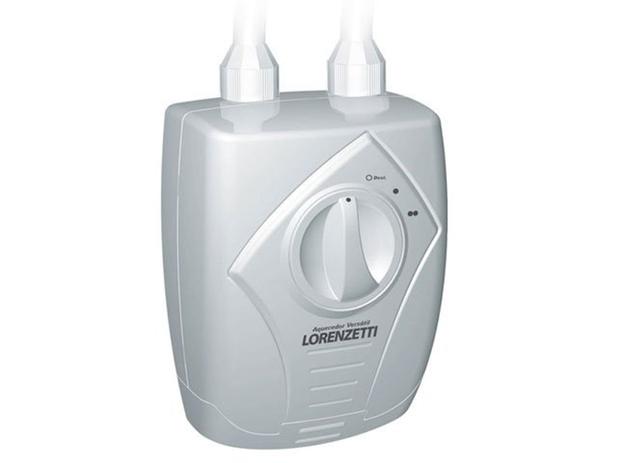 Aquecedor Elétrico de Água Lorenzetti Versátil  - 3 Níveis de Temperatura é boa?