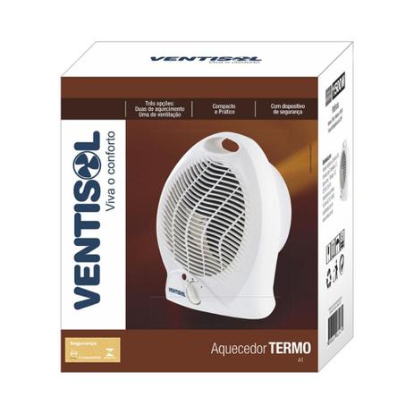 Aquecedor Elétrico de Ambientes Ventisol Doméstico Menor preço em Aquecedor Elétrico de Ambientes Ventisol Doméstico